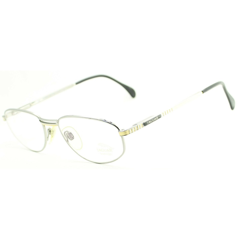JAGUAR 3330 650 Vintage Gents Eyewear RX Optical FRAMES Eyeglasses Glasses – New