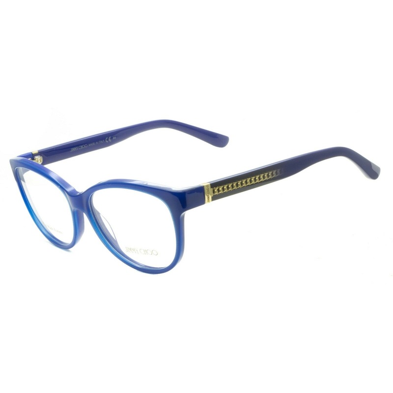 JIMMY CHOO JC 127 153 54mm Eyewear Glasses RX Optical Glasses FRAMES NEW – ITALY