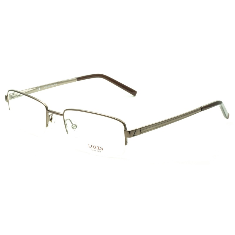 LOZZA VL2118 COL. 0KO3 53mm Eyewear FRAMES RX Optical Eyeglasses Glasses – New