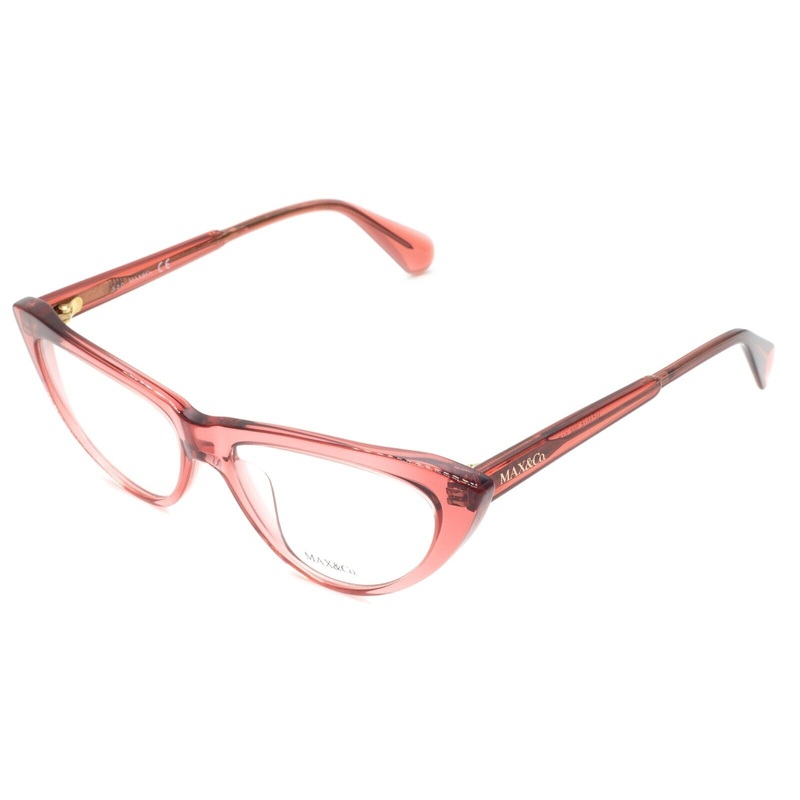 MAX & CO MO5015 066 54mm Eyewear FRAMES RX Optical Glasses Eyeglasses – New BNIB