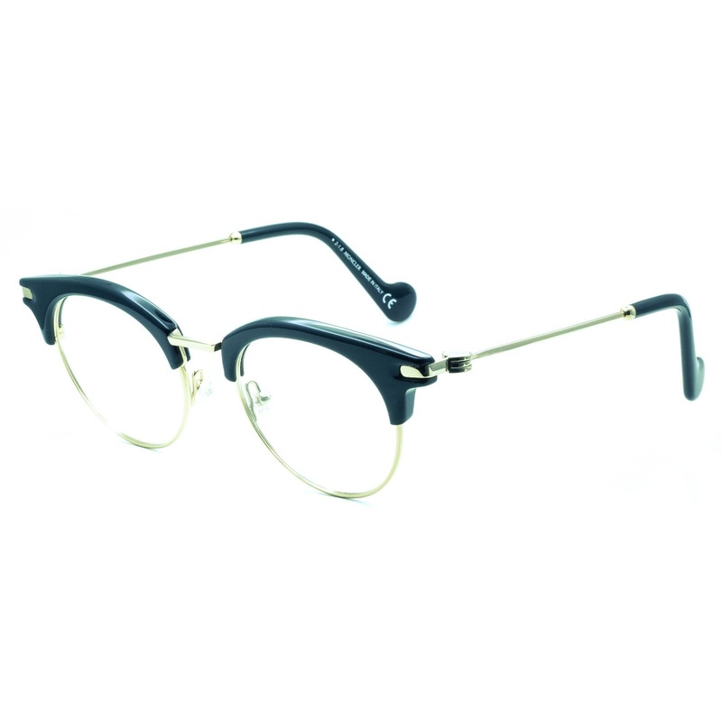 MONCLER ML5020 001 47mm Eyewear FRAMES Glasses RX Optical Eyeglasses New – Italy