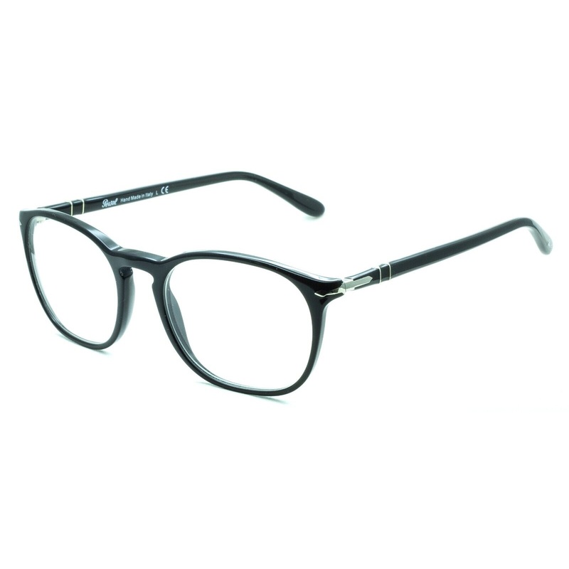 PERSOL 3007-V 95 52mm Black Eyewear FRAMES Glasses RX Optical Eyeglasses – Italy