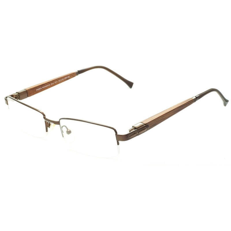 PORTA ROMANA 1811 300 53mm Eyewear FRAMES RX Optical Glasses – New NOS Italy