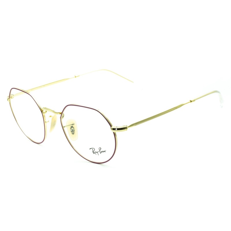 RAY BAN RB 6465 3137 Jack 49mm FRAMES RAYBAN Glasses RX Optical Eyewear – New