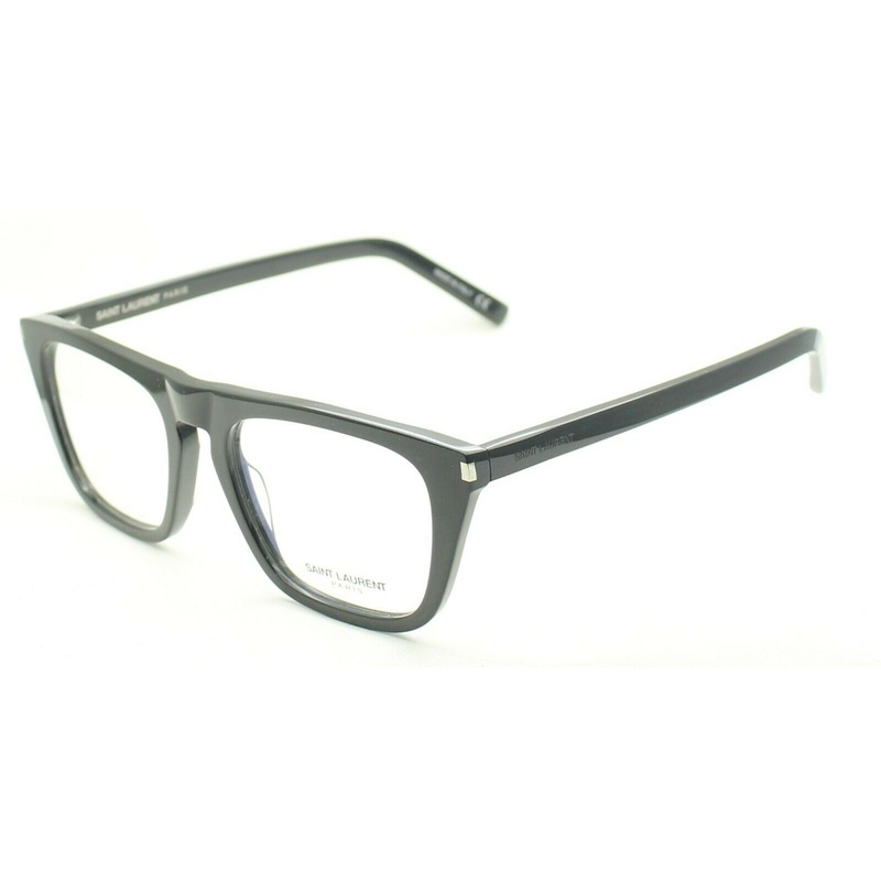 SAINT LAURENT PARIS SL343 001 53mm Eyewear FRAMES RX Optical Eyeglasses Glasses