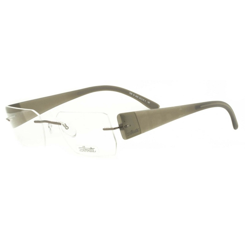 SILHOUETTE 7598 40 6052 Eyewear FRAMES RX Optical Eyeglasses AUSTRIA – New BNIB
