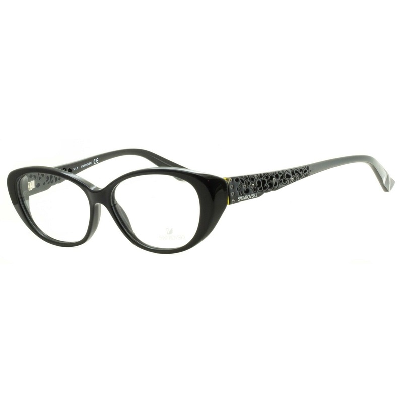 SWAROVSKI DAY SW 5083 001 Eyewear FRAMES RX Optical Glasses Eyeglasses BNIB New