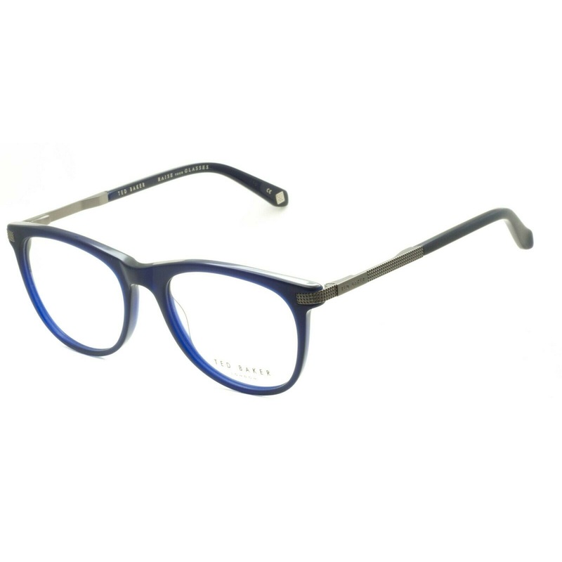 TED BAKER 8176 604 Zach 52mm Eyewear FRAMES Glasses RX Optical Eyeglasses – New