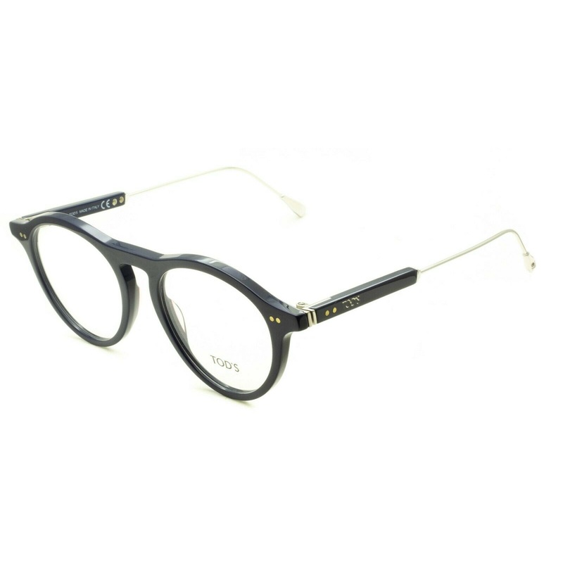 TOD’S TO 5188 090 49mm Eyewear FRAMES Glasses RX Optical Eyeglasses New – Italy