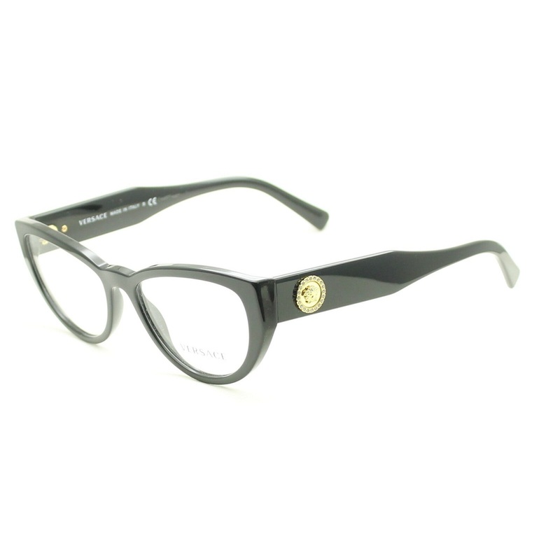 VERSACE 3280-B GB1 53mm Eyewear FRAMES Glasses RX Optical Eyeglasses – New Italy