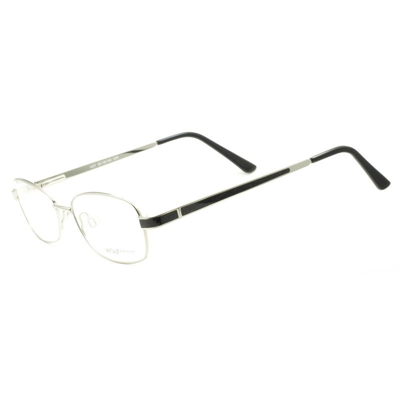 WOLF EYEWEAR 1007 C50 52mm FRAMES RX Optical Glasses Eyeglasses Eyewear – New