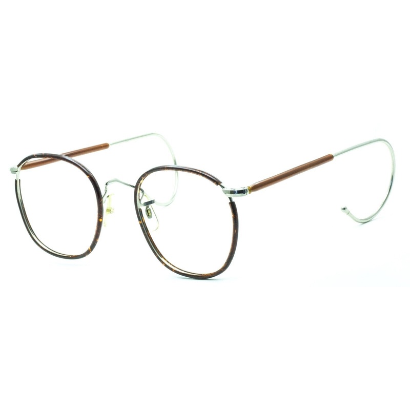 B.O.I.C.(SAVILE ROW) Quadra Rhodium 49x20mm Frames RX Optical Eyeglasses Glasses