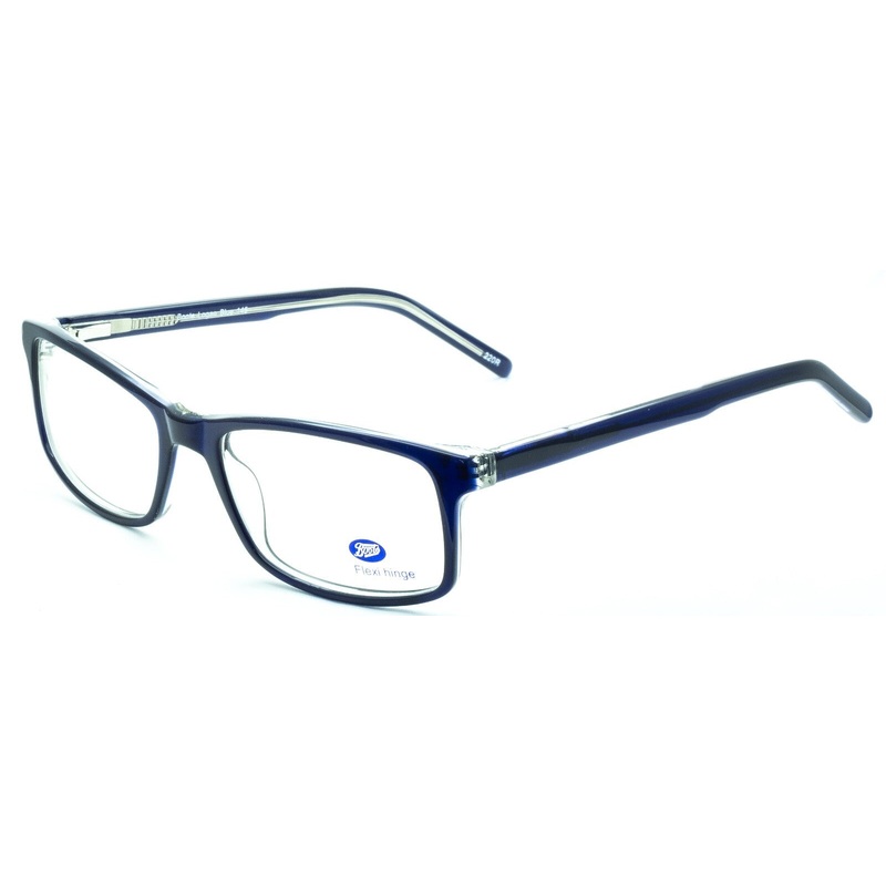 BOOTS Logan Blue 54mm Eyewear FRAMES RX Optical Glasses Eyeglasses – New TRUSTED