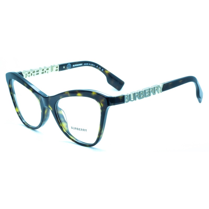 BURBERRY B 2373-U 3002 52mm Eyewear FRAMES RX Optical Glasses Eyeglasses Italy