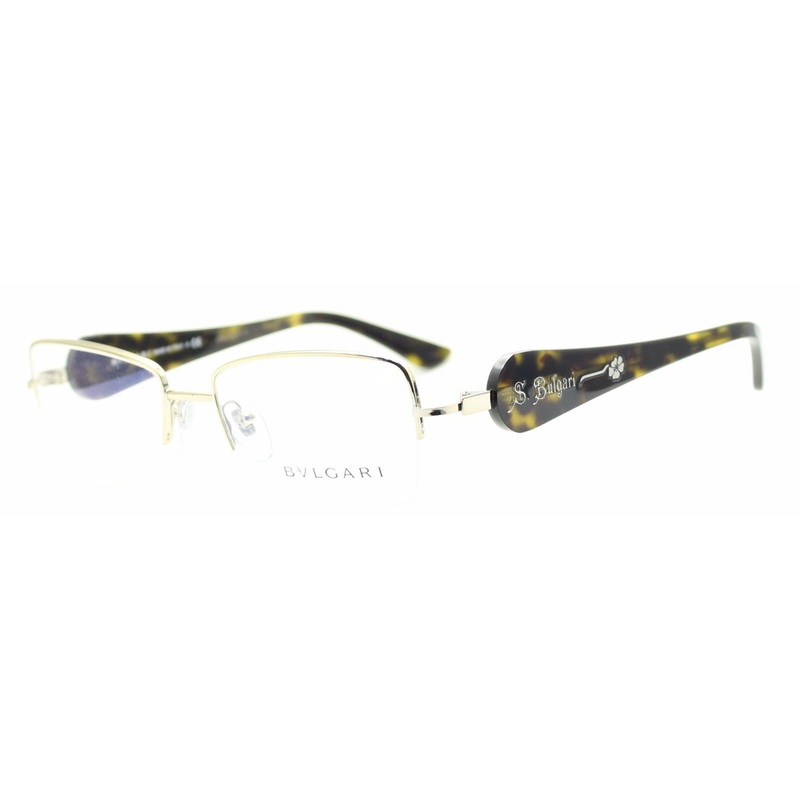 BVLGARI 2080 278 52mm Eyewear FRAMES RX Optical Glasses Eyeglasses New – Italy