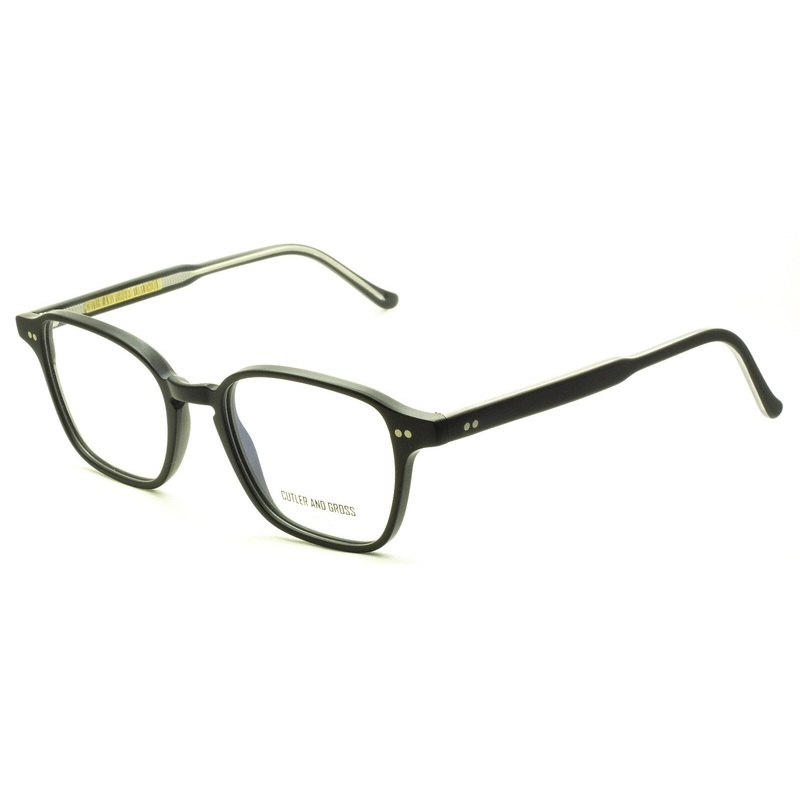 CUTLER & GROSS London CGOP 1360 C:01 51mm Eyewear FRAMES RX Optical Glasses -New