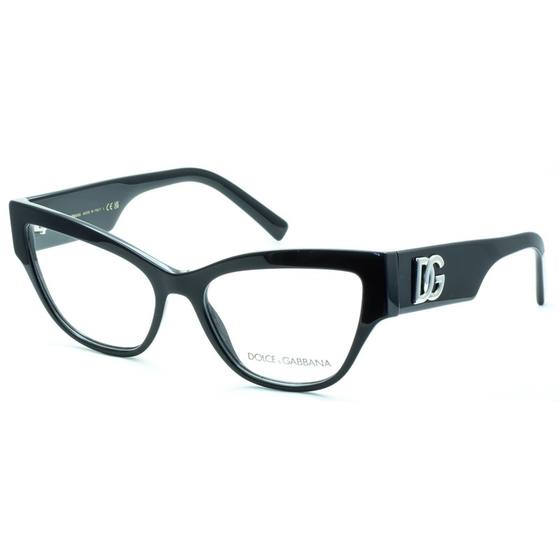 Dolce & Gabbana DG 3378 501 55mm Eyeglasses RX Optical Glasses Frames New Italy