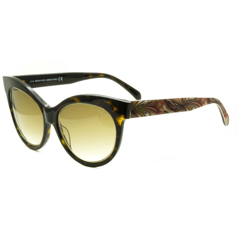 EMILIO PUCCI EP 24 56F 55mm Sunglasses Shades Eyeglasses Glasses Italy – New