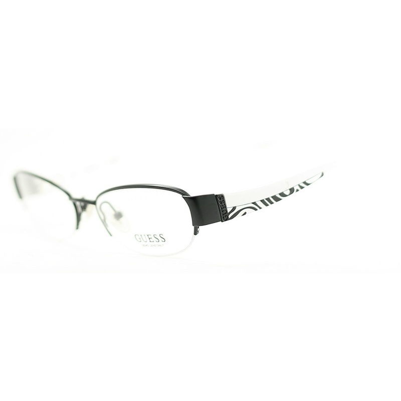 GUESS GU2263 BLKWHT 51mm Eyewear FRAMES Glasses Eyeglasses RX Optical – BNIB New