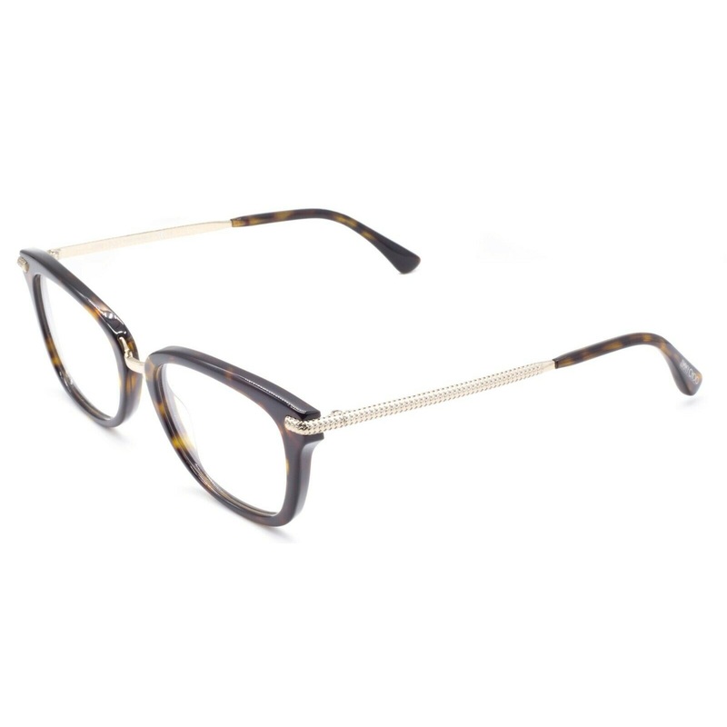 JIMMY CHOO JC218 086 52mm Eyewear Glasses RX Optical Glasses FRAMES New – Italy