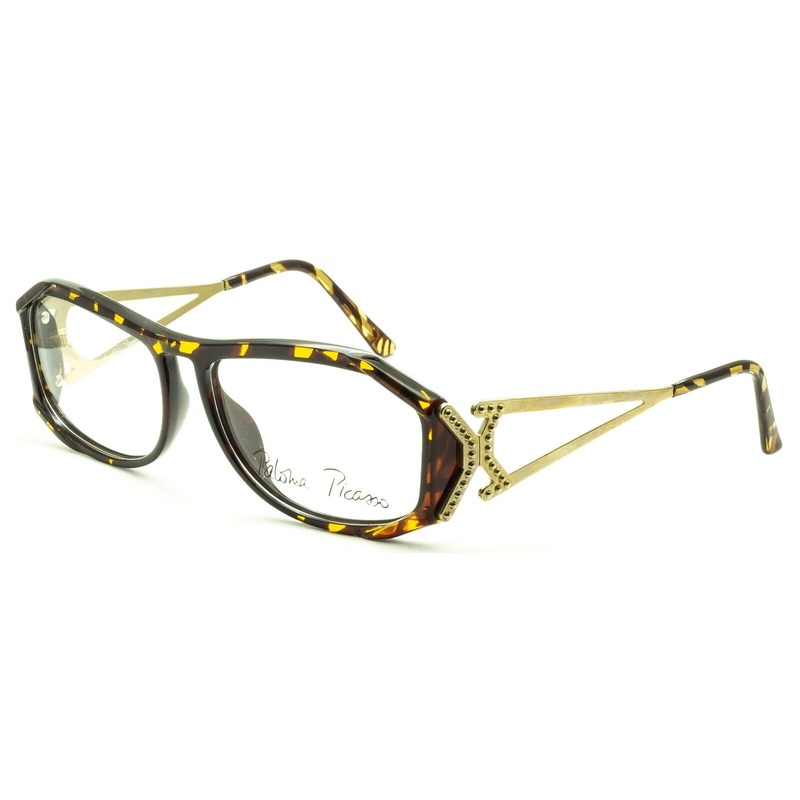 PALOMA PICASSO 3739 12 56mm Vintage FRAMES Glasses RX Optical Eyewear – Germany