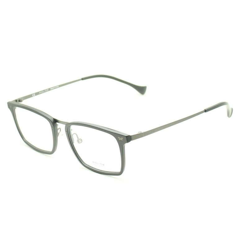 POLICE METTLE 3 VPL 248  627N Eyewear FRAMES RX Optical Eyeglasses Glasses Italy