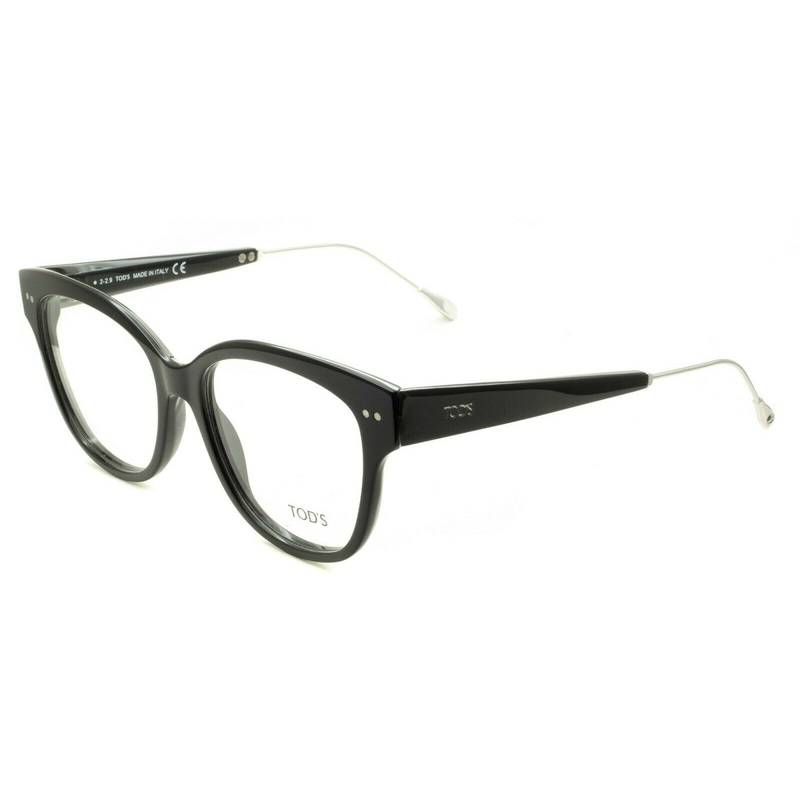TOD’S TO 5191 001 53mm Eyewear FRAMES Glasses RX Optical Eyeglasses New – Italy