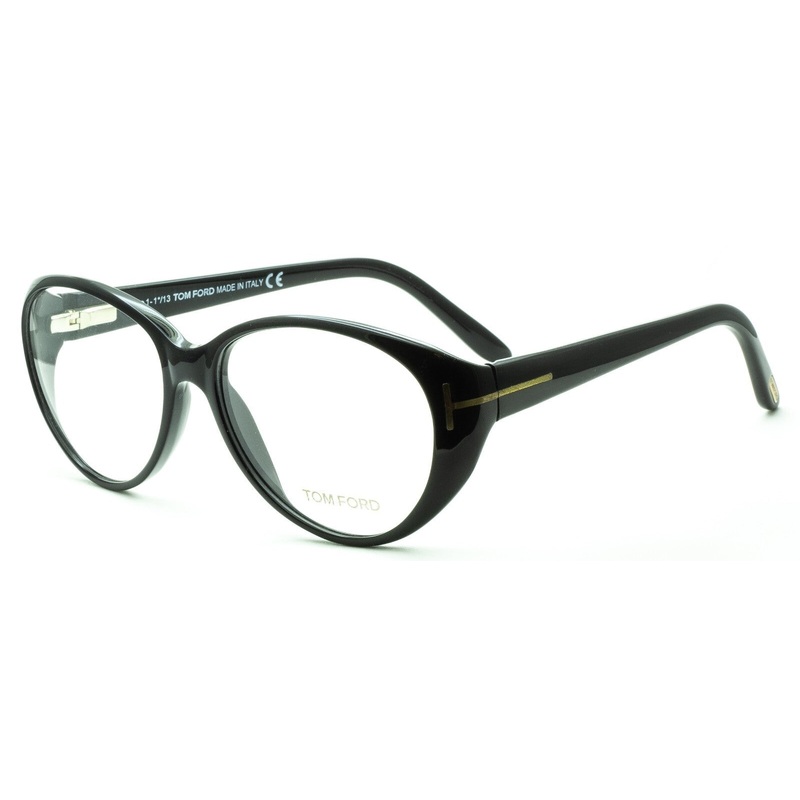 TOM FORD TF 5245 001 55mm Eyewear FRAMES RX Optical Eyeglasses Glasses New Italy