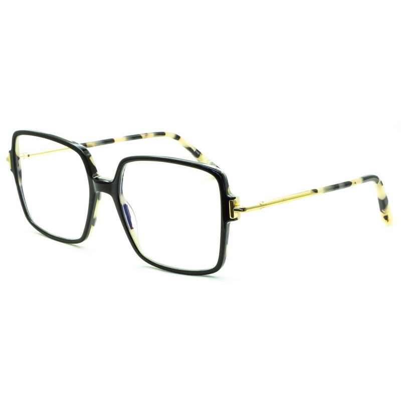 TOM FORD TF 5915-B 005 53mm RX Optical Glasses Frames Eyewear New BNIB – Italy