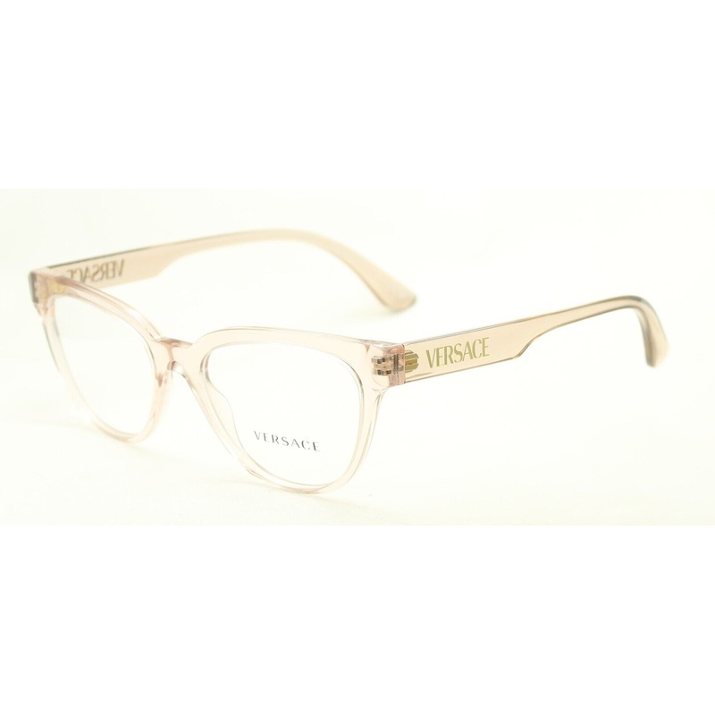VERSACE 3315 5339 52mm Eyewear FRAMES Glasses RX Optical Eyeglasses New – Italy