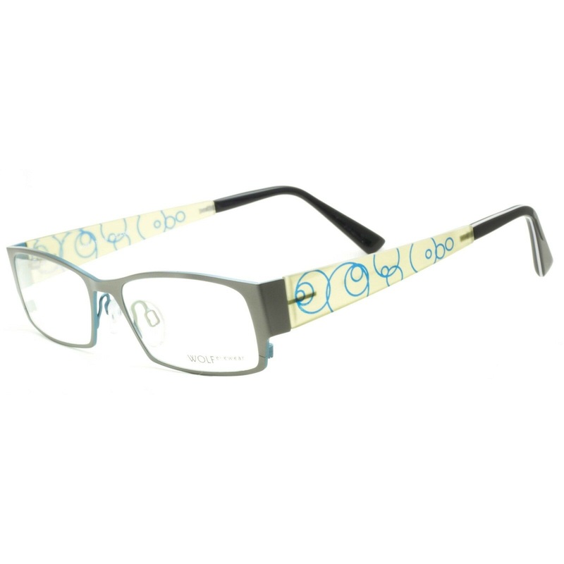 WOLF EYEWEAR W366 C059 FRAMES RX Optical Glasses Eyeglasses Eyewear New-TRUSTED
