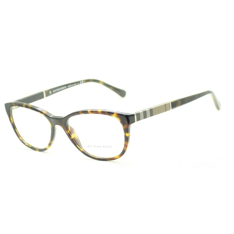 BURBERRY B 2172 3002 52mm Eyewear FRAMES RX Optical Glasses Eyeglasses New Italy