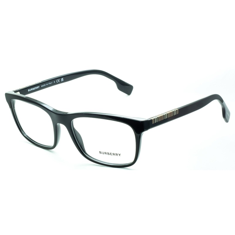 BURBERRY B 2334 3001 55mm Eyewear FRAMES RX Optical Glasses Eyeglasses New Italy