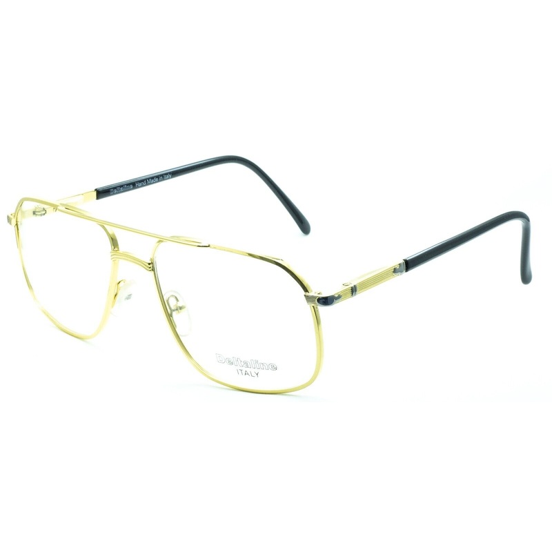 Deltaline Italy (Hilton) Vintage Mod. 2001 04 56x18mm RX Optical Glasses New NOS