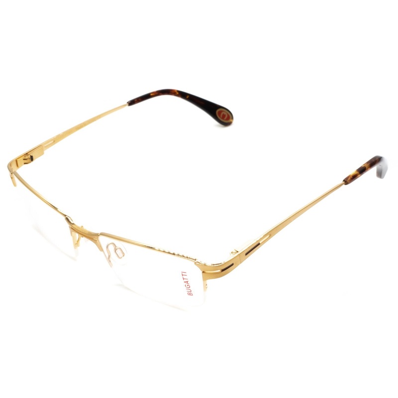 ETTORE BUGATTI 456 010 XL 1402/1166 55mm RX Optical FRAMES Eyeglasses New Japan