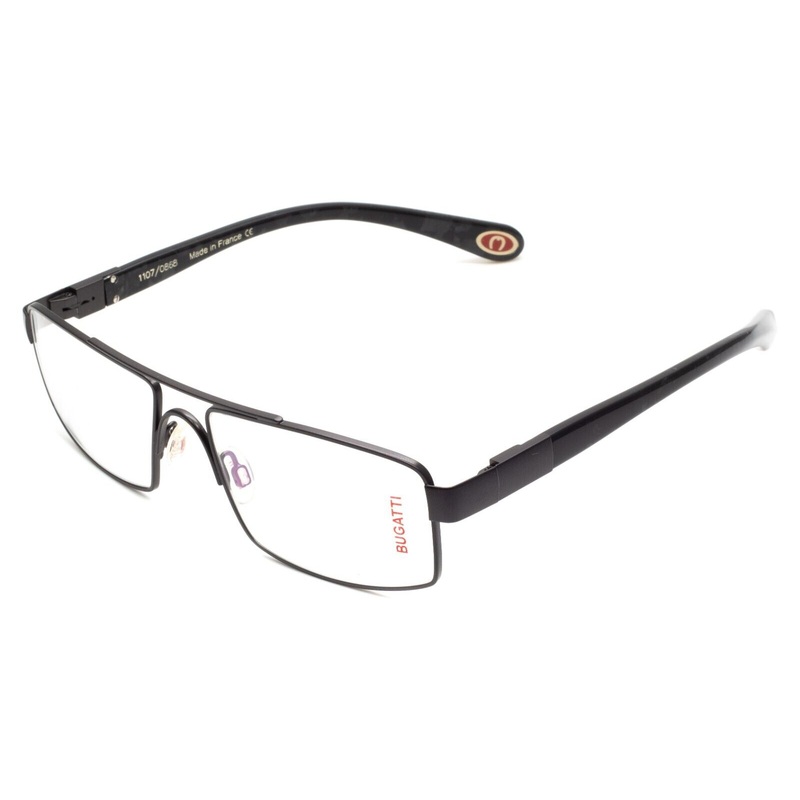 ETTORE BUGATTI 503 116 XL 1107/0868 Eyewear RX Optical FRAMES Eyeglasses France