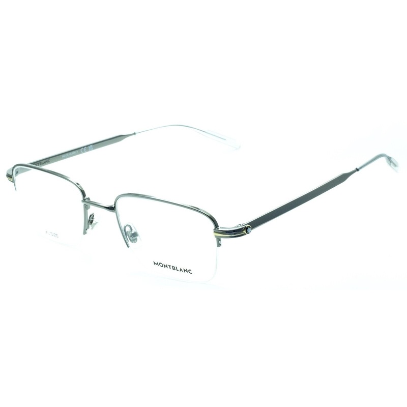 MONT BLANC MB0237O 005 54mm Eyewear FRAMES RX Optical Glasses Eyeglasses – Italy