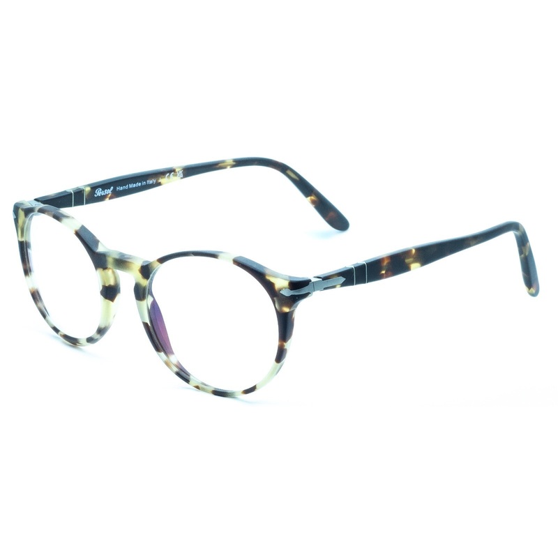 PERSOL 3092-S-M 9005/51 50mm Eyewear FRAMES Glasses RX Optical New – Italy