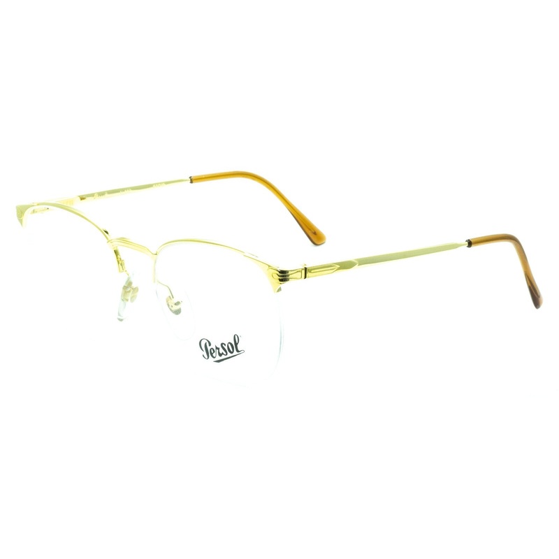 PERSOL ALCOR RATTI 50mm Vintage Eyewear FRAMES Glasses RX Optical – New Italy