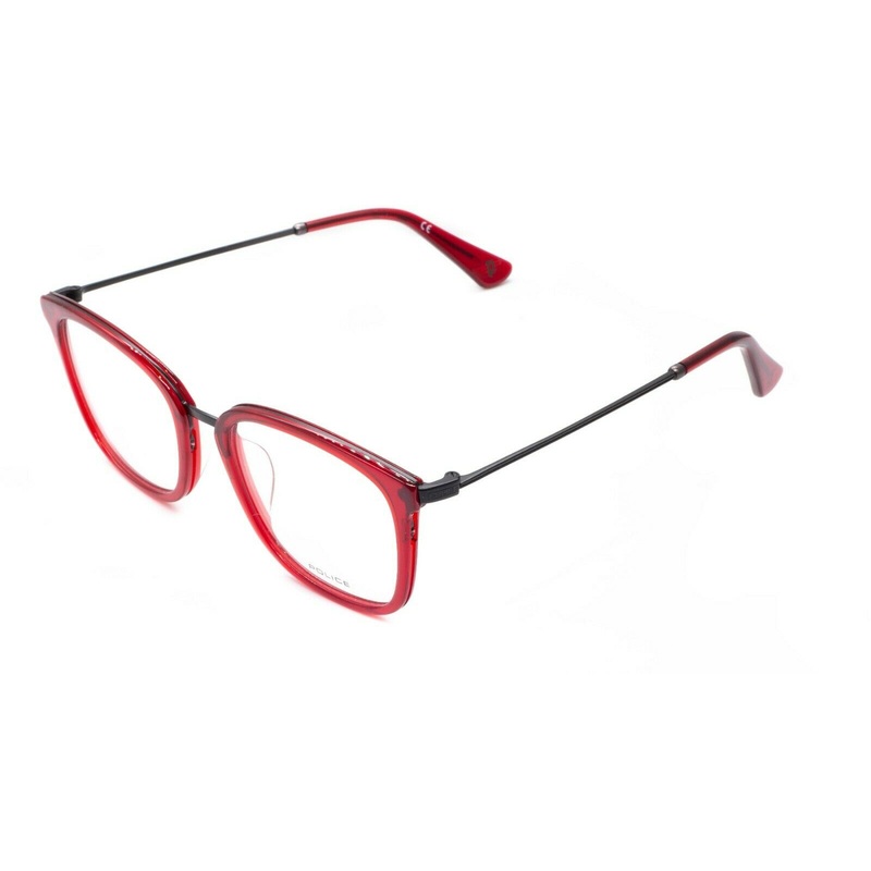 POLICE AVENUE 3 VPL 561 COL. 0L00 51mm Eyewear FRAMES RX Optical Eyeglasses New