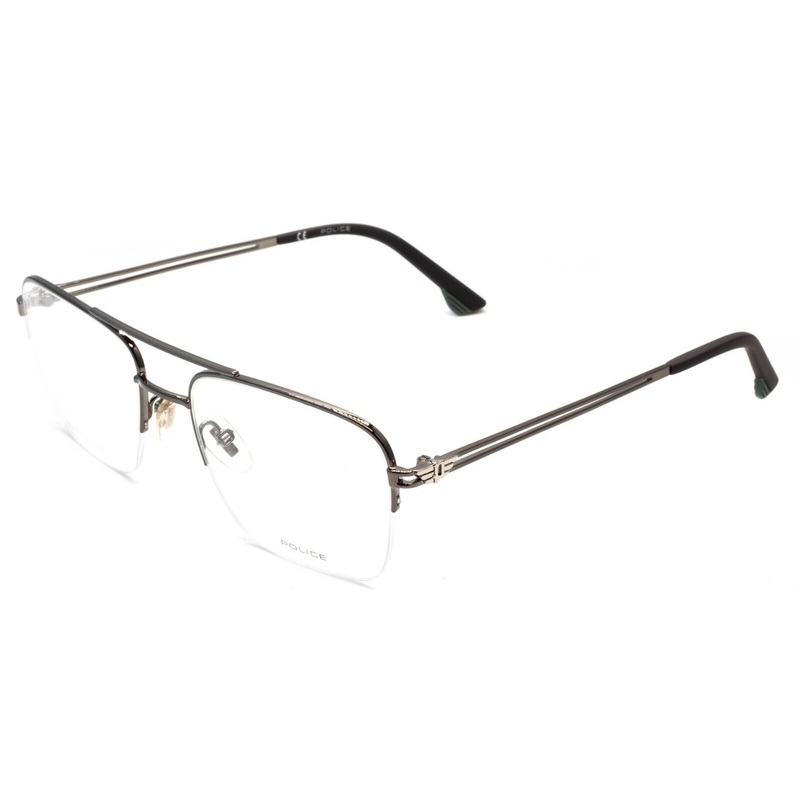 POLICE VPL879 COL 0568 COUPE LIGHT 1 53mm Eyewear FRAMES Glasses RX Optical New