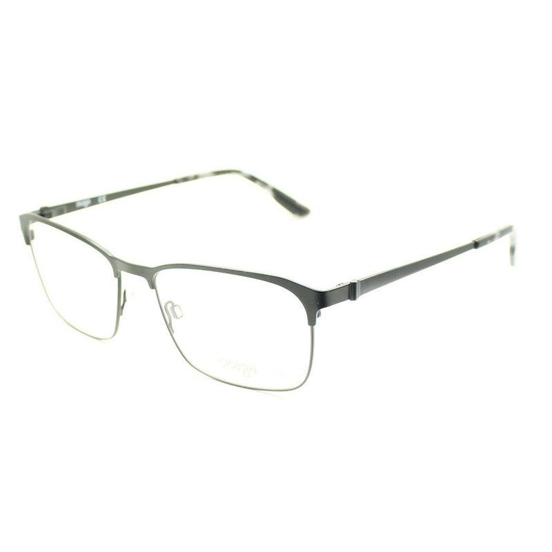 SKAGA SWEDEN IDEGRAN SK2103 001 58mm Glasses RX Optical Eyewear Frames – New
