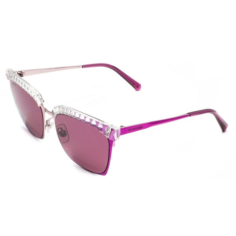 SWAROVSKI SK 196 83S *3 55mm Sunglasses Shades Ladies Eyewear Glasses BNIB New