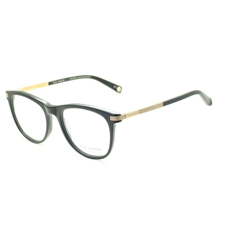 TED BAKER 8176 001 Zach 52mm Eyewear FRAMES Glasses RX Optical Eyeglasses – New
