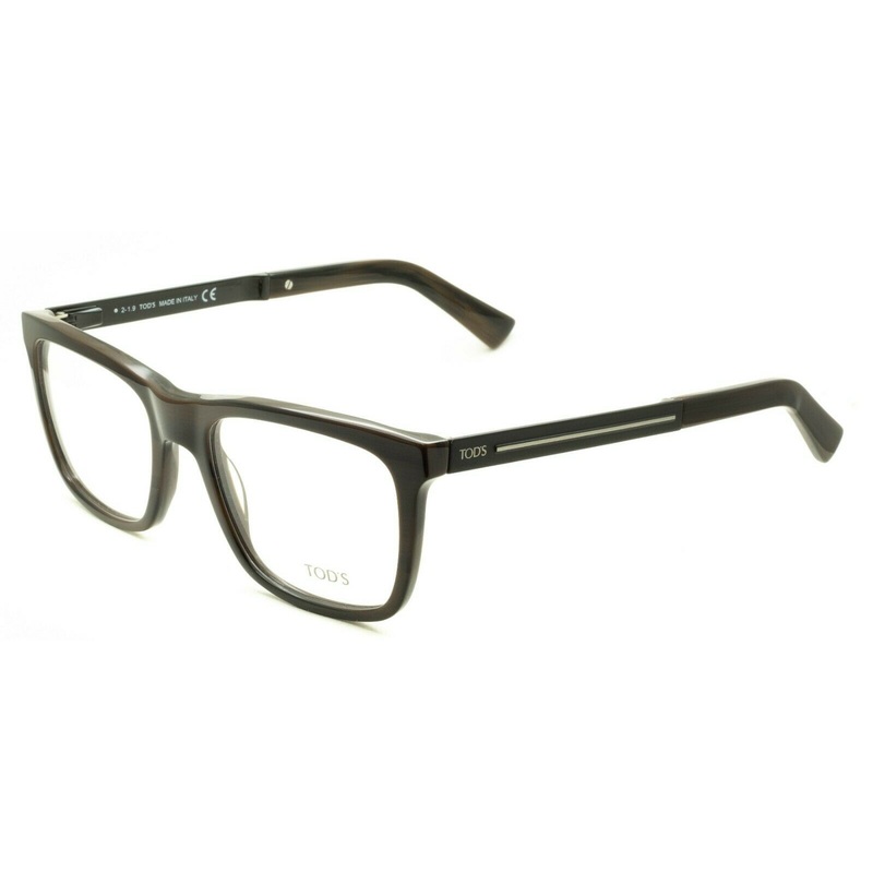 TOD’S TO 5167 056 53mm Eyewear FRAMES Glasses RX Optical Eyeglasses New – Italy