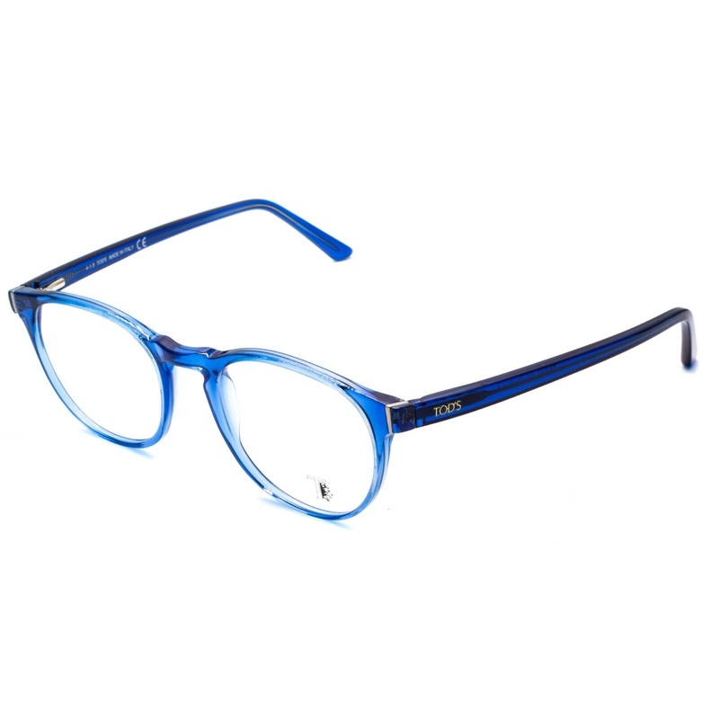 TOD’S TO5133 090 50mm Eyewear FRAMES Glasses RX Optical Eyeglasses New – Italy