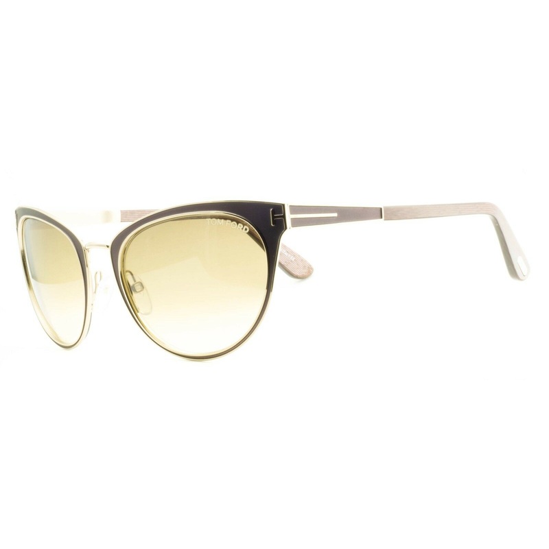 TOM FORD TF 373 48F Nina Eyewear SUNGLASSES Glasses Shades NEW – BNIB