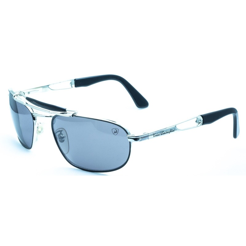 Tonino Lamborghini LAMB 018 B 59mm Sunglasses Shades Eyewear Frames – New Italy