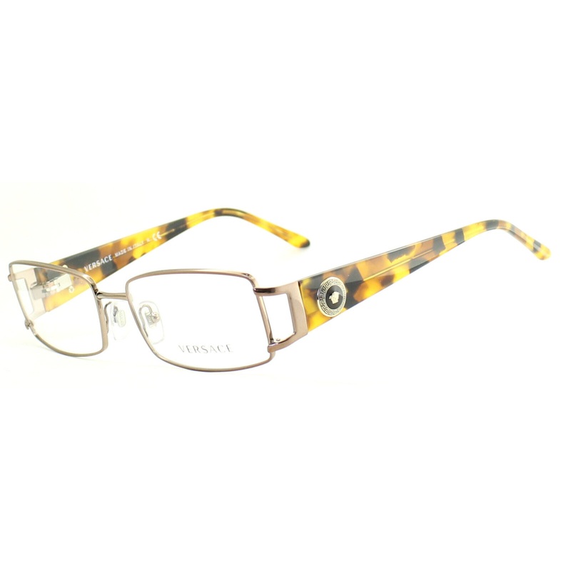 VERSACE 1163M 1013 52mm Eyewear FRAMES Glasses RX Optical Eyeglasses New – Italy