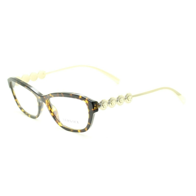 VERSACE 3279 108 54mm Eyewear FRAMES Glasses RX Optical Eyeglasses New – Italy